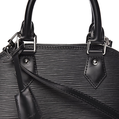 Louis Vuitton Epi Alma BB Black 10 of 10