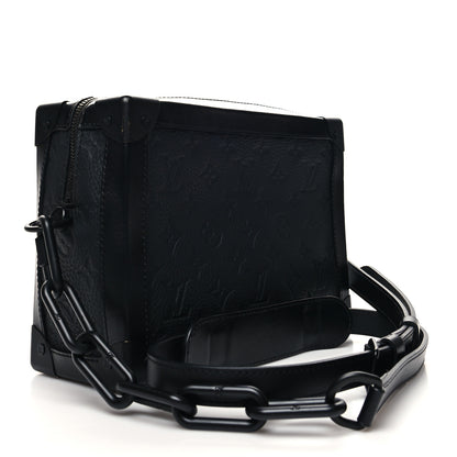 Louis Vuitton Taurillon Monogram Solar Ray Soft Trunk Black 3 of 13