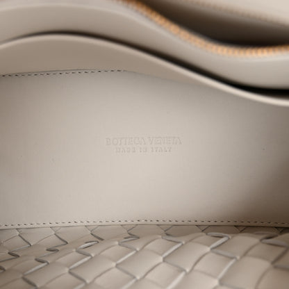 Bottega Veneta Nappa Intrecciato Small Andiamo Shoulder Bag White 7 of 10