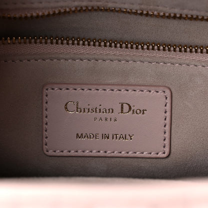 Christian Dior Lambskin Cannage Medium Lady Dior Light Pink 11 of 13