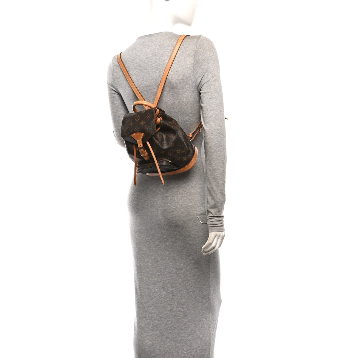 Louis Vuitton Monogram Mini Montsouris Backpack 2 of 10
