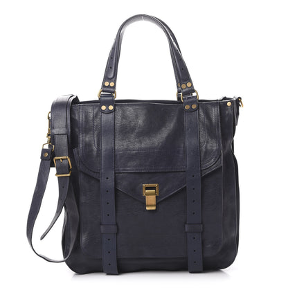 Proenza Schouler Lambskin PS1 Tote Indigo 1 of 16