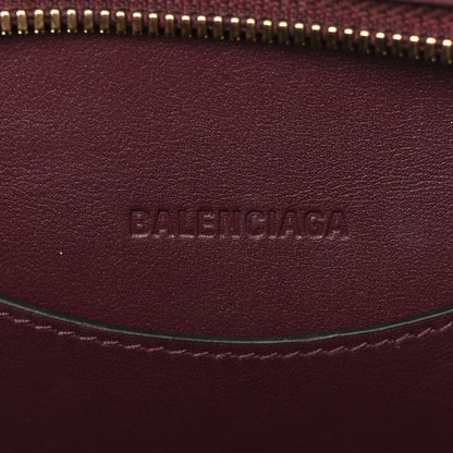 Balenciaga Smooth Calfskin Brass Hardware Neo Classic S City Burgundy 6 of 10