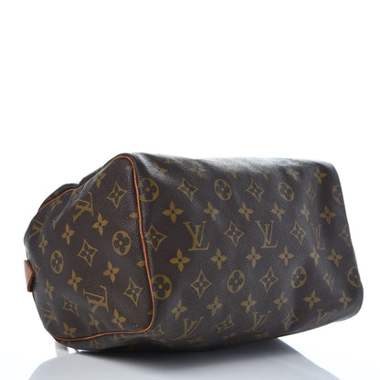 Louis Vuitton Monogram Speedy 25 4 of 17
