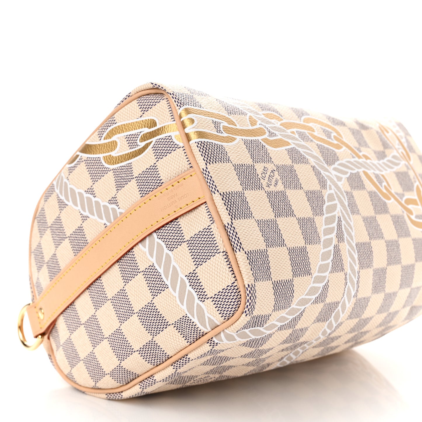 Damier Azur Nautical Speedy Bandouliere 25