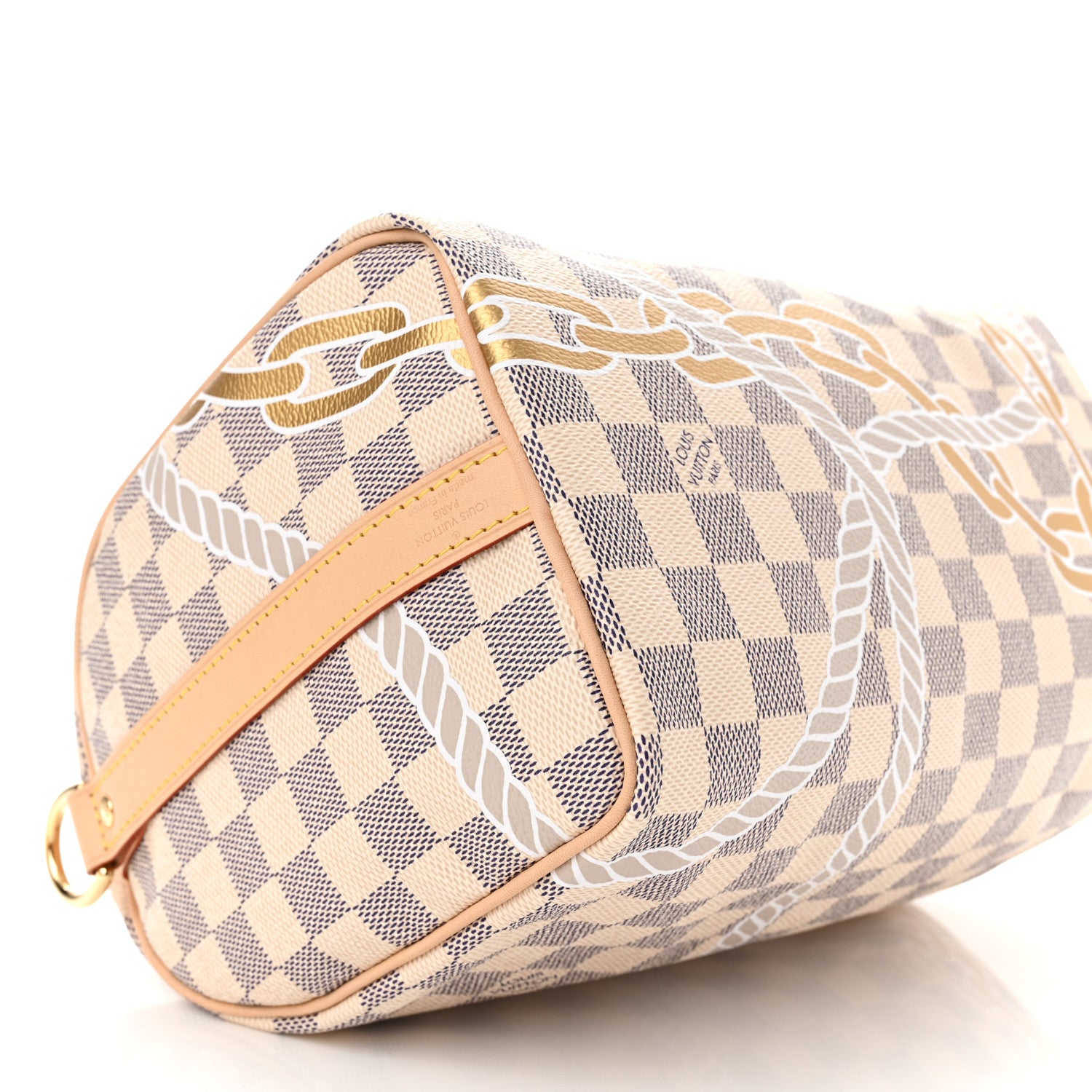 Louis Vuitton Damier Azur Nautical Speedy Bandouliere 25 8 of 10