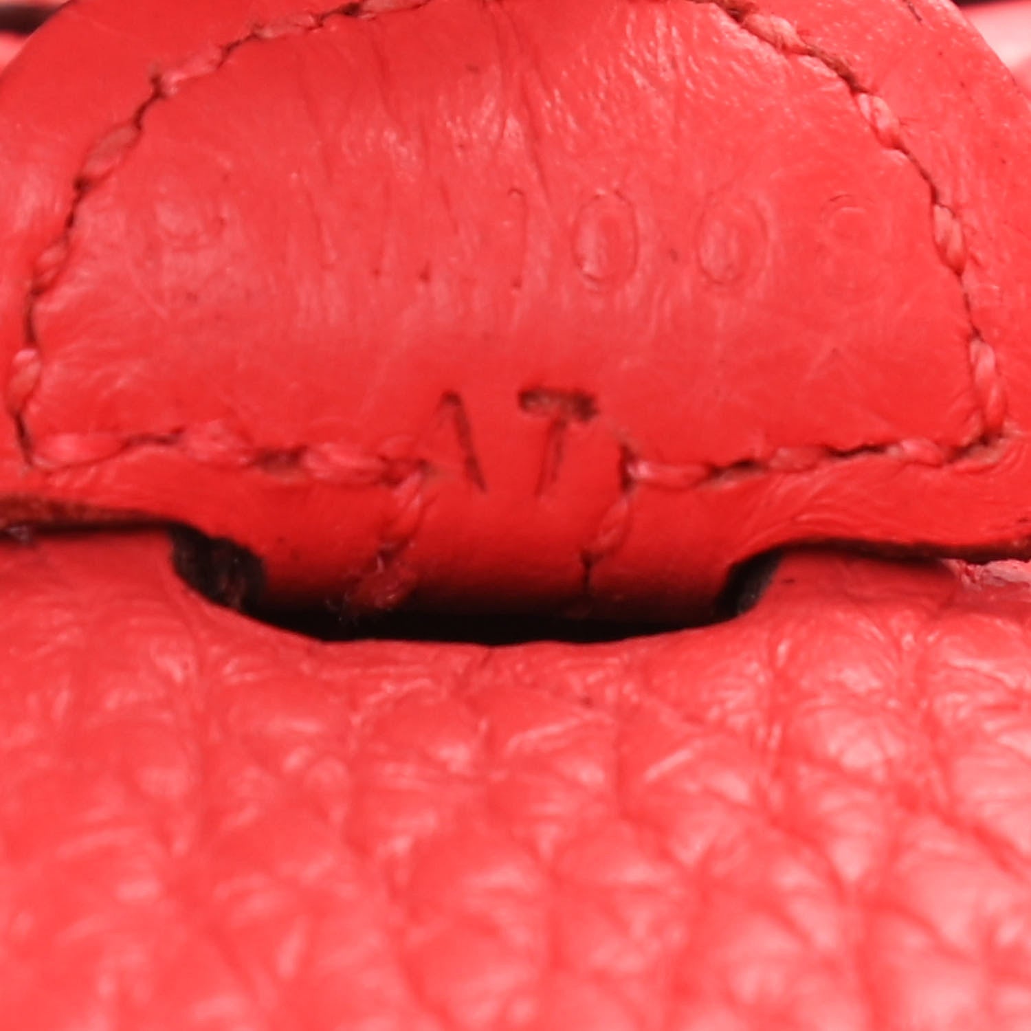 Hermes Taurillon Clemence Evelyne TPM Rouge Pivoine 6 of 9