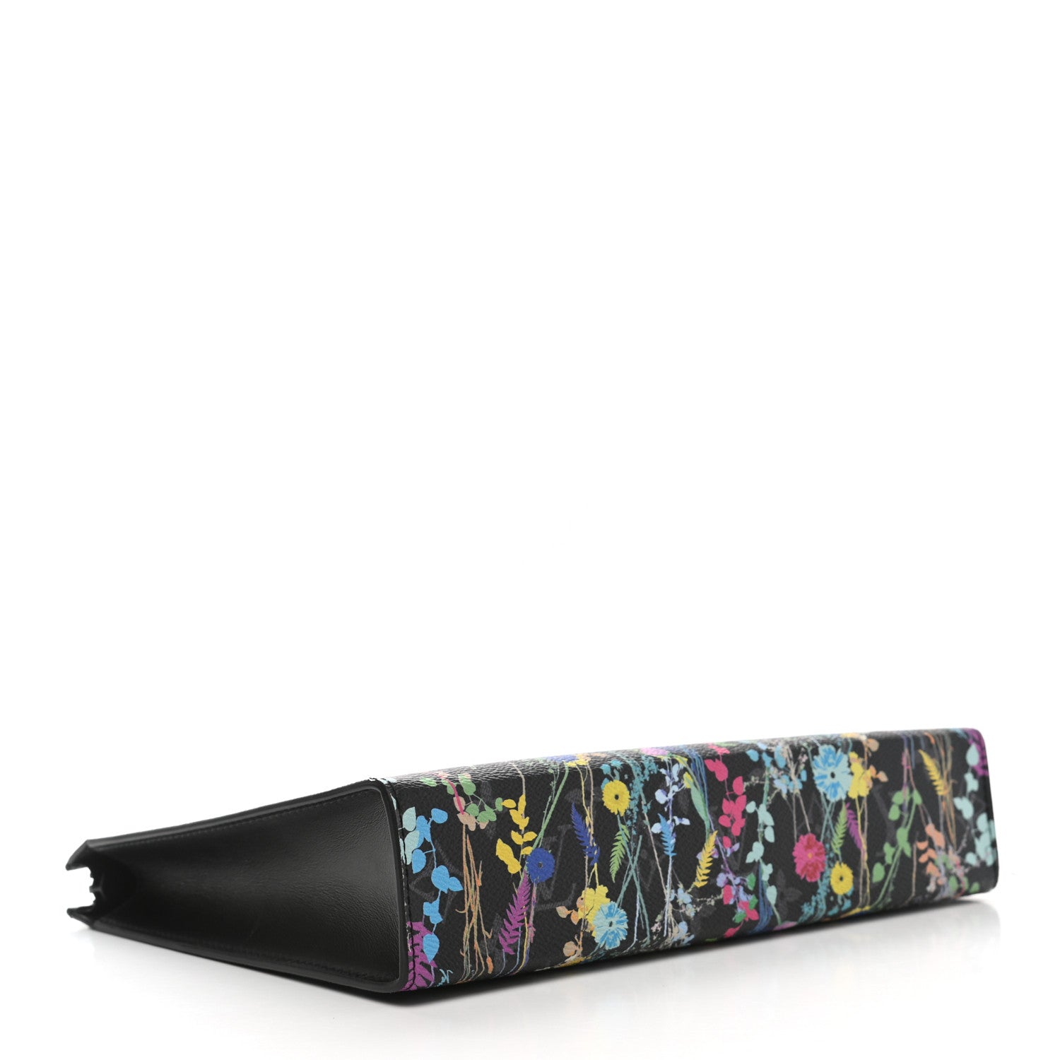 Louis Vuitton Monogram Eclipse Folia Pochette Voyage MM 4 of 6