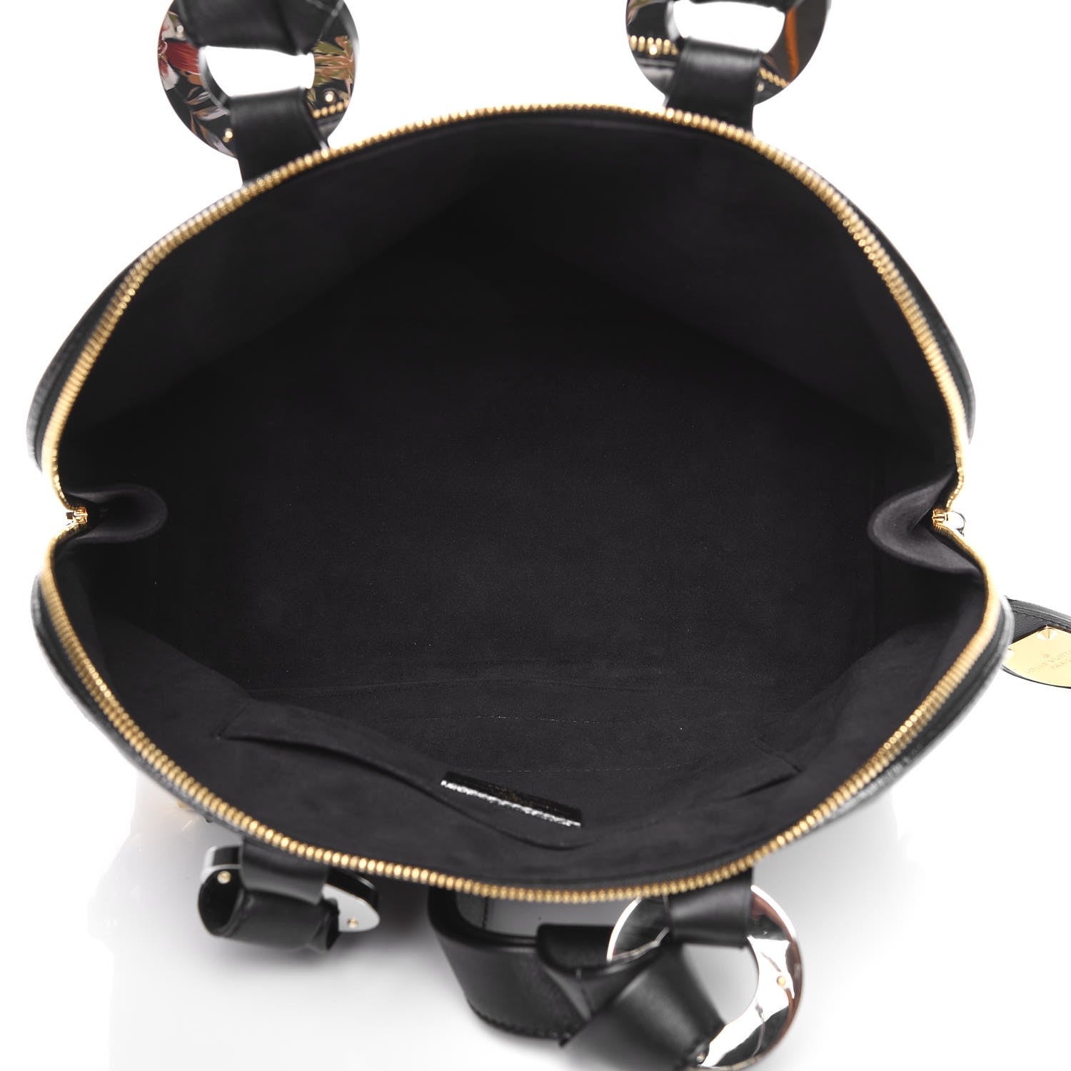 Louis Vuitton Monogram Sequins Eclipse Alma Black 6 of 6