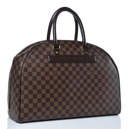 Louis Vuitton Damier Ebene Nolita 24 Heures 3 of 11