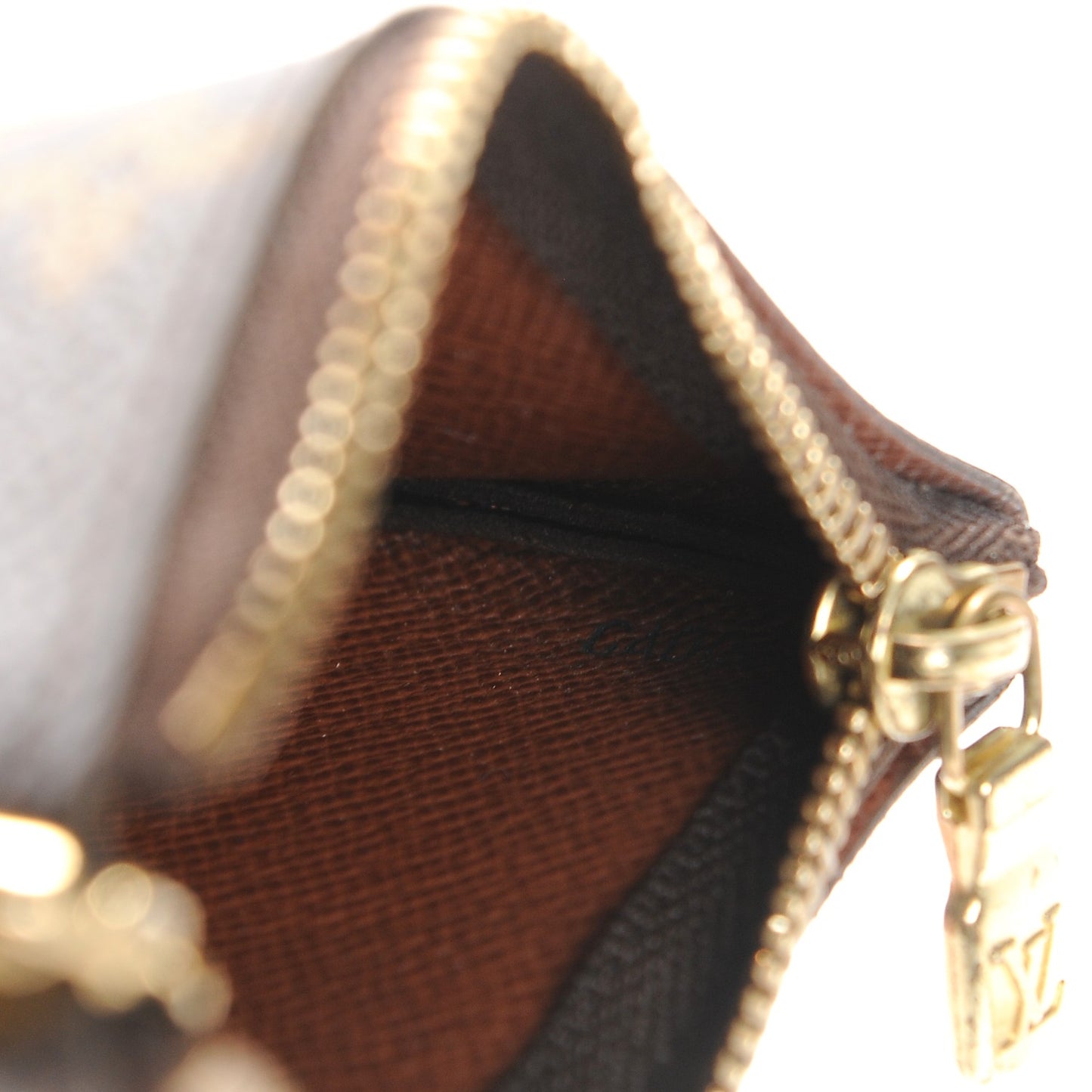 Monogram Key Pouch
