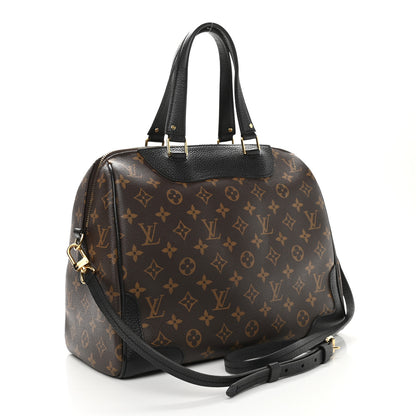 Louis Vuitton Monogram Retiro NM Black 3 of 10