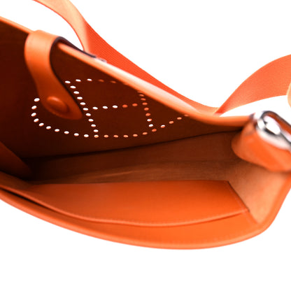 Hermes Epsom Evelyne PM Orange 5 of 12