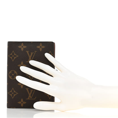 Louis Vuitton Monogram Small Ring Agenda Cover 2 of 8