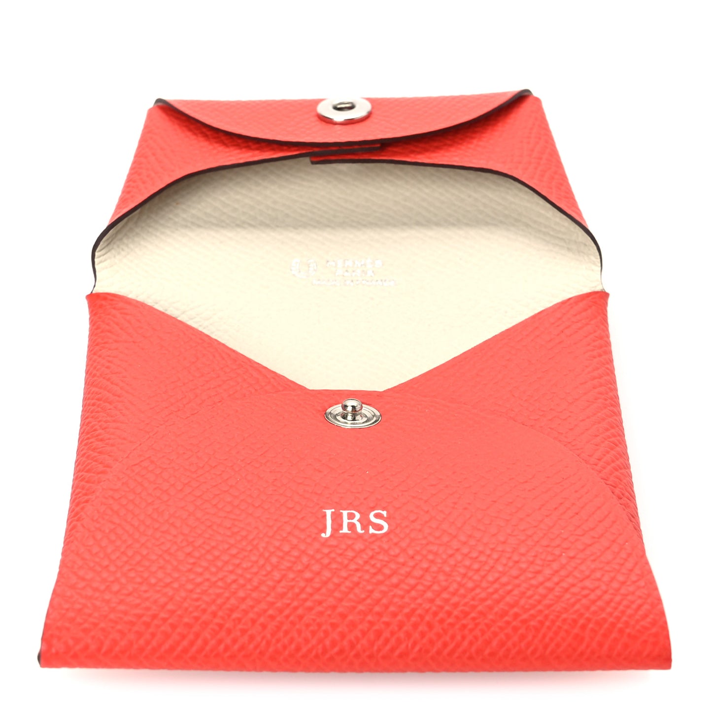 Epsom Verso Horseshoe Bastia Coin Purse Capucine Nata