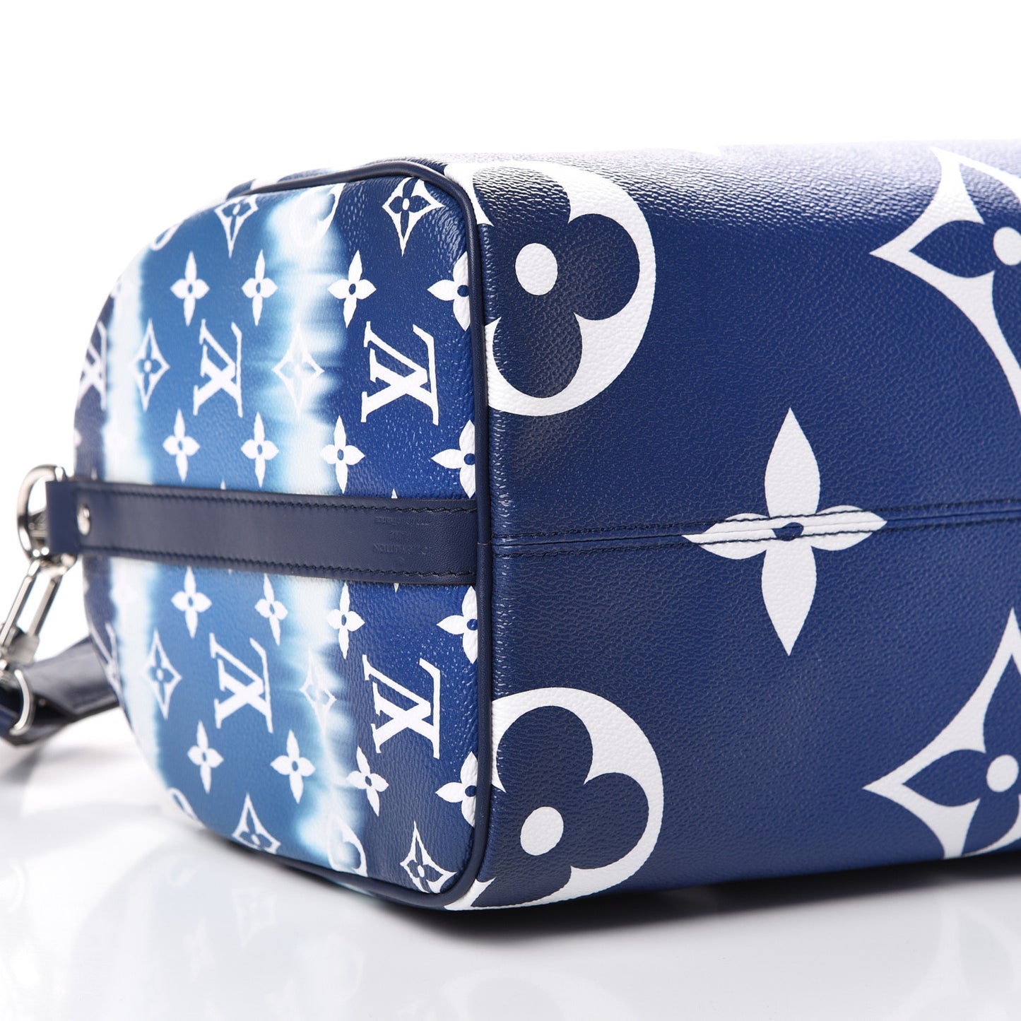 Monogram Escale Speedy Bandouliere 30 Blue