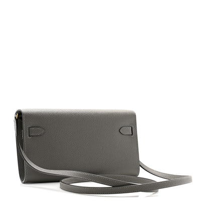 Hermes Epsom Kelly To Go Wallet Gris Meyer 3 of 12