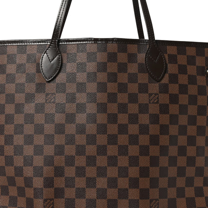 Louis Vuitton Damier Ebene Neverfull GM 8 of 10