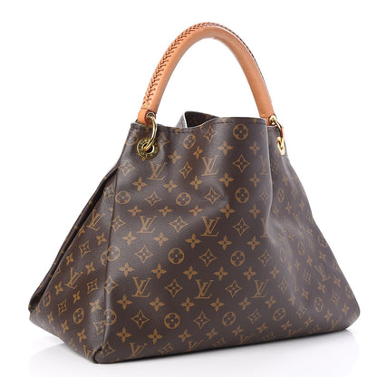 Louis Vuitton Monogram Artsy MM 3 of 8
