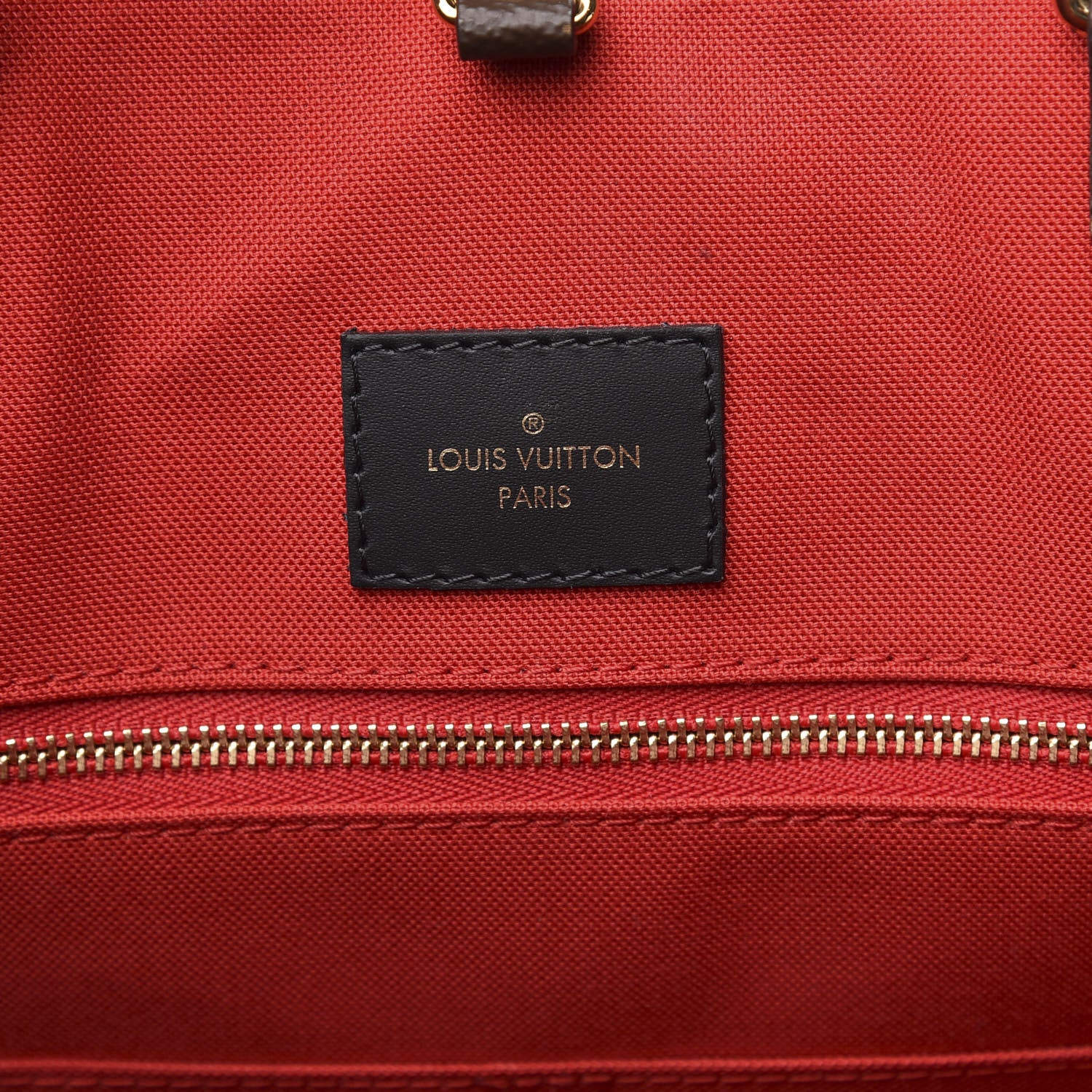 Louis Vuitton Reverse Monogram Giant Onthego GM 6 of 11