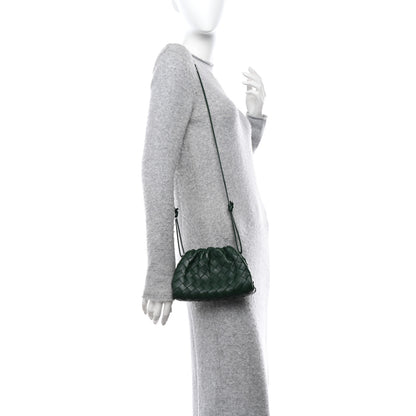 Bottega Veneta Nappa Intrecciato The Mini Pouch Raintree 2 of 9