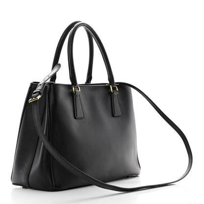 Prada Saffiano Lux Medium Tote Black 3 of 18