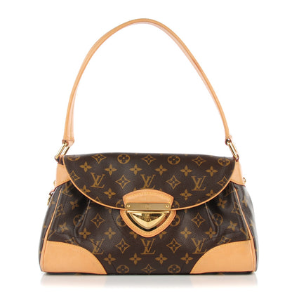 Louis Vuitton Monogram Beverly MM 1 of 7