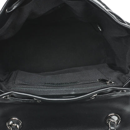 Chanel Lambskin Quilted Small Urban Spirit Backpack Black 5 of 7