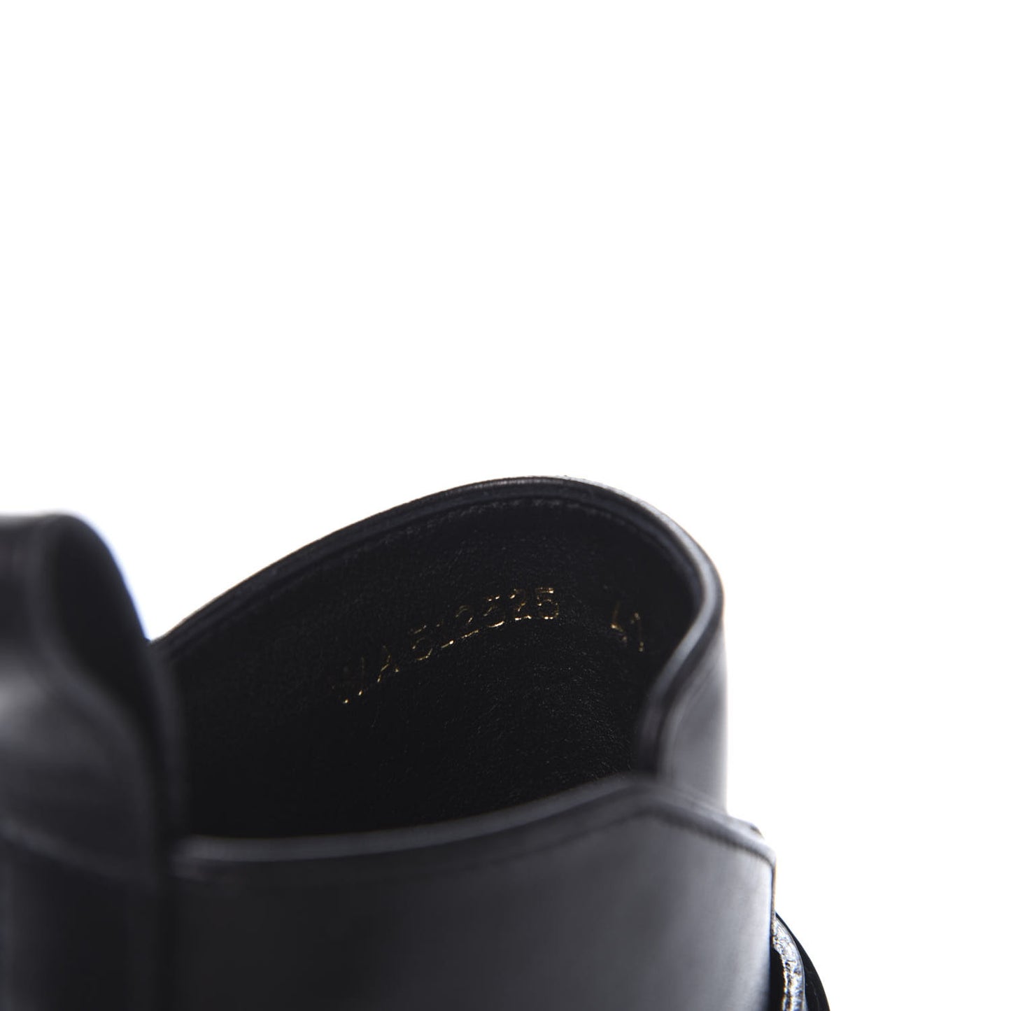 Calfskin Dare 25 Jodhpur Ankle Boots 41 Black