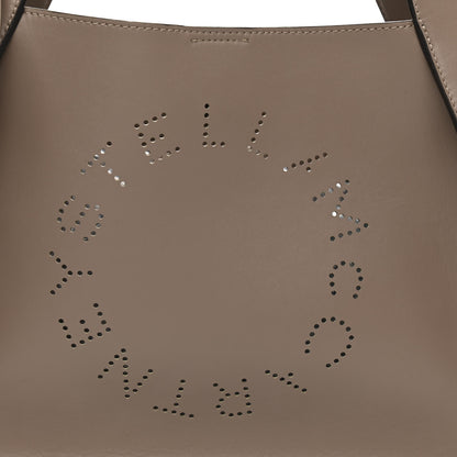 Stella McCartney Eco Alter Nappa East West Perforated Tote Moss 8 of 11