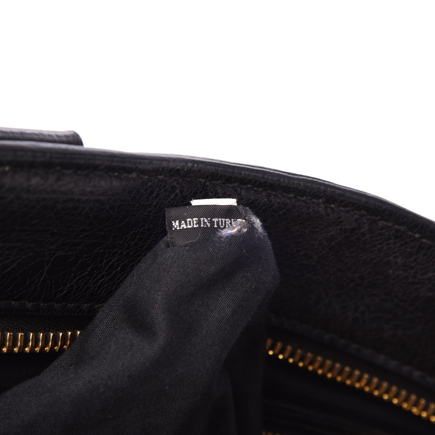 Vitello Lux Shoulder Bag Black