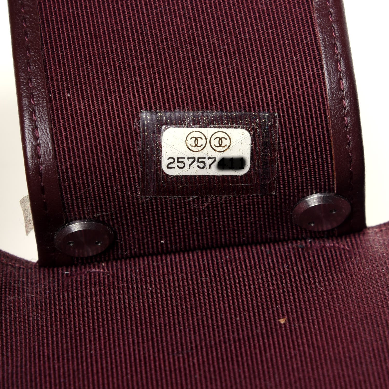 Chanel Caviar Quilted Classic 4 Key Holder Wallet Black 9 of 13