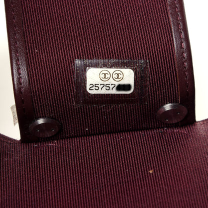Chanel Caviar Quilted Classic 4 Key Holder Wallet Black 9 of 13