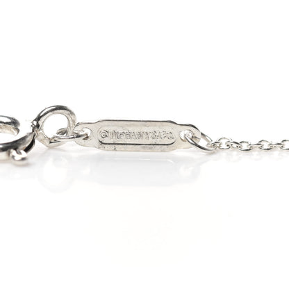 Tiffany Sterling Silver Return To Tiffany Cat Pendant Necklace 5 of 7