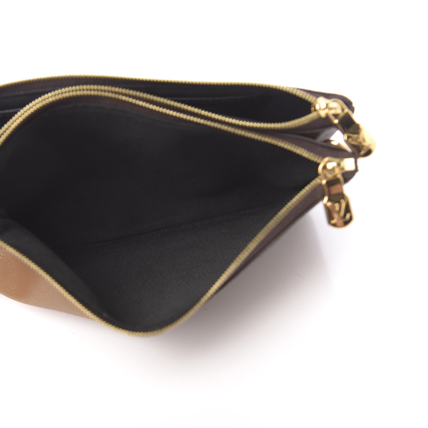 Louis Vuitton Reverse Monogram Giant Double Zip Pochette 4 of 10