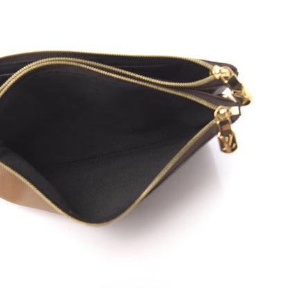 Louis Vuitton Reverse Monogram Giant Double Zip Pochette 4 of 10
