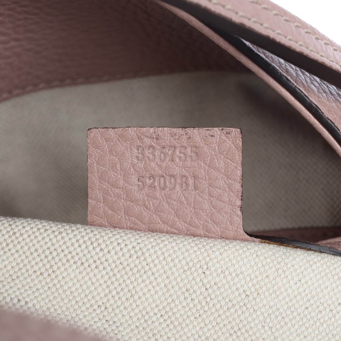 Pebbled Calfskin Large Bree Foldover Tote Pink