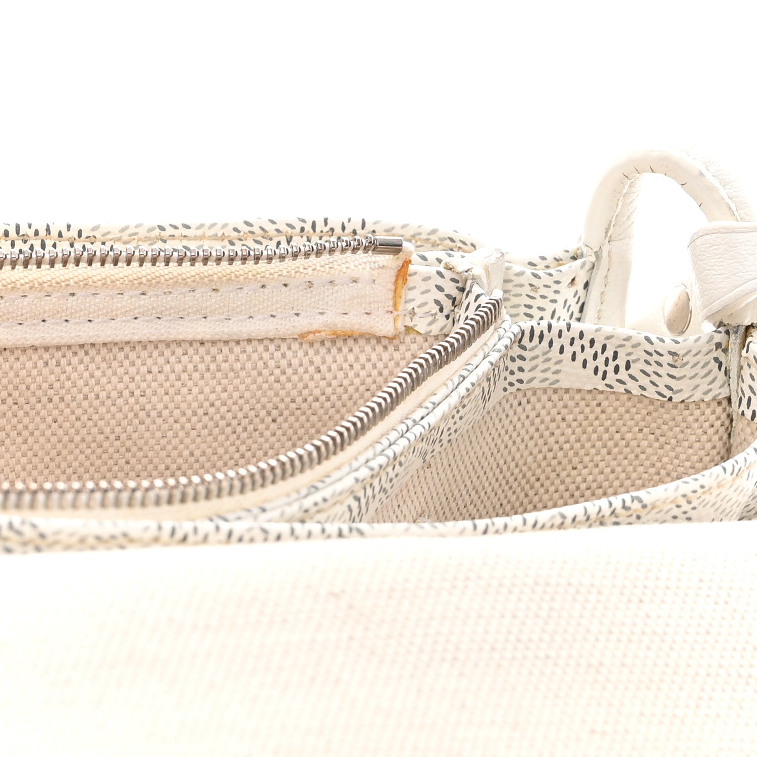 Goyard Goyardine Plumet Wallet Clutch White 15 of 21