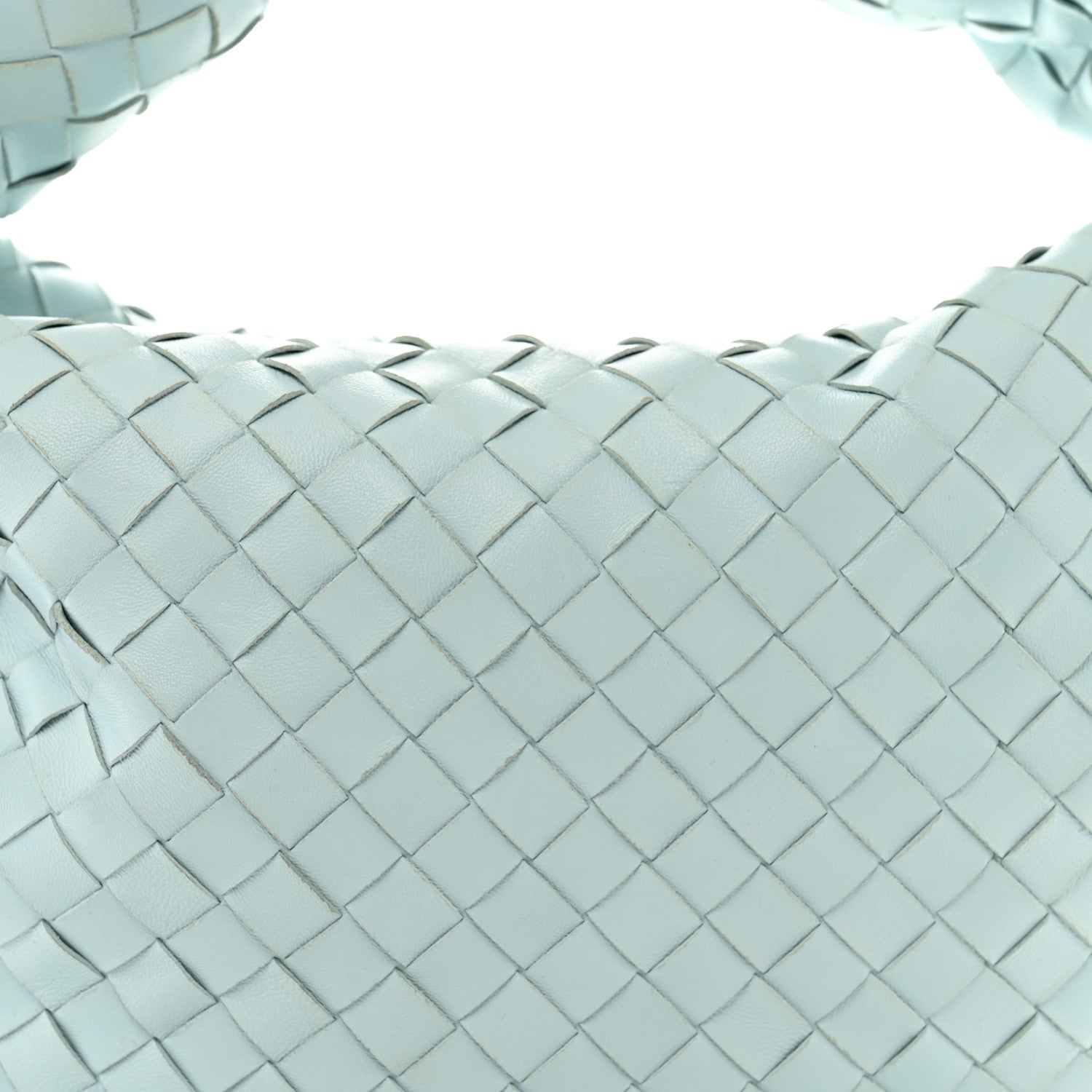 Bottega Veneta Nappa Intrecciato Teen Jodie Hobo Teal Washed 8 of 11