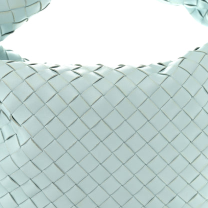 Bottega Veneta Nappa Intrecciato Teen Jodie Hobo Teal Washed 8 of 11