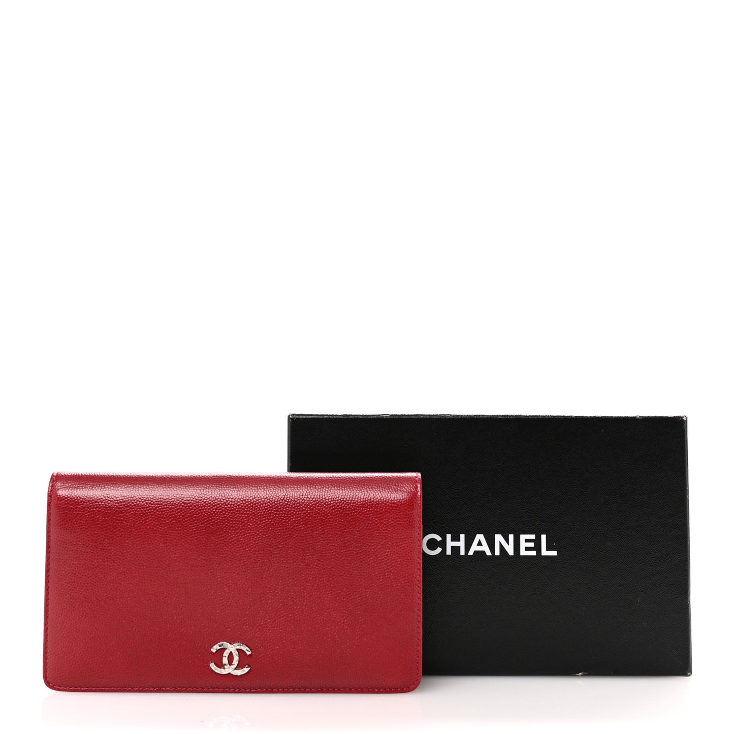 Caviar Sevruga Yen Wallet Red