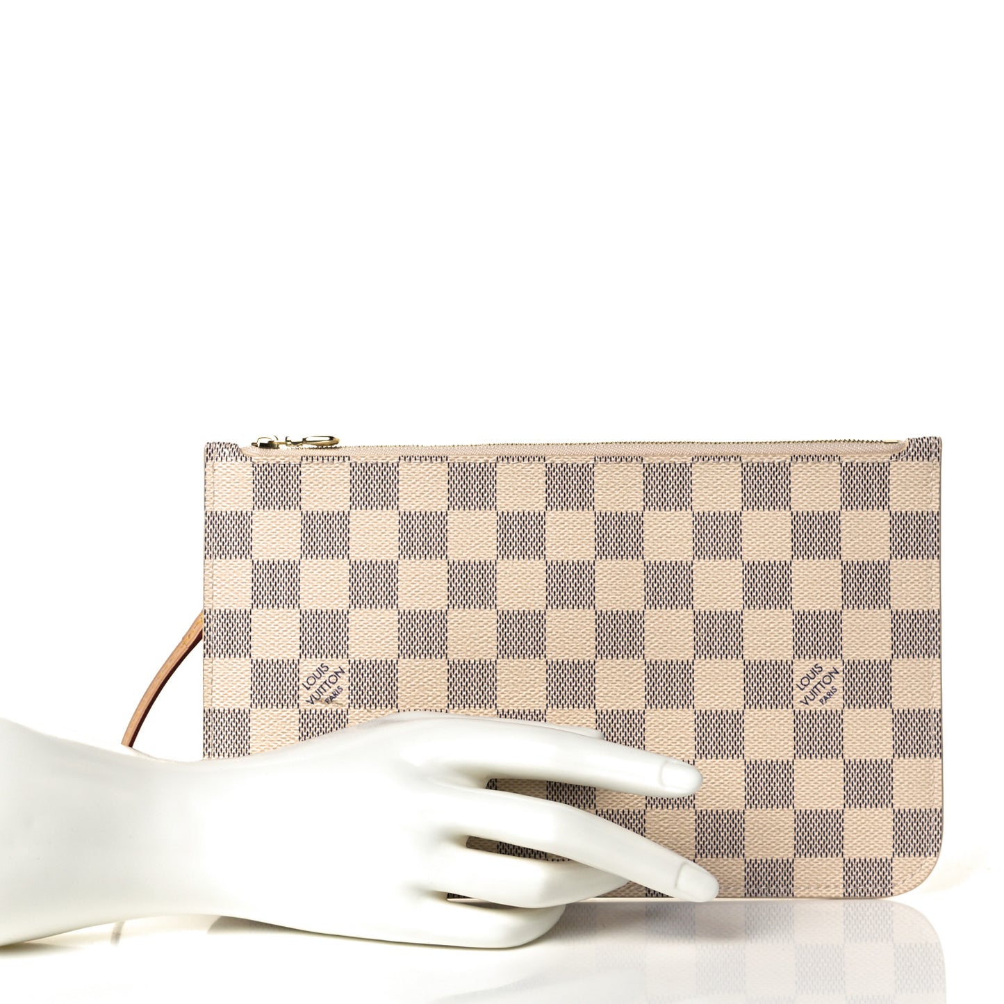 Damier Azur Neverfull MM GM Pochette