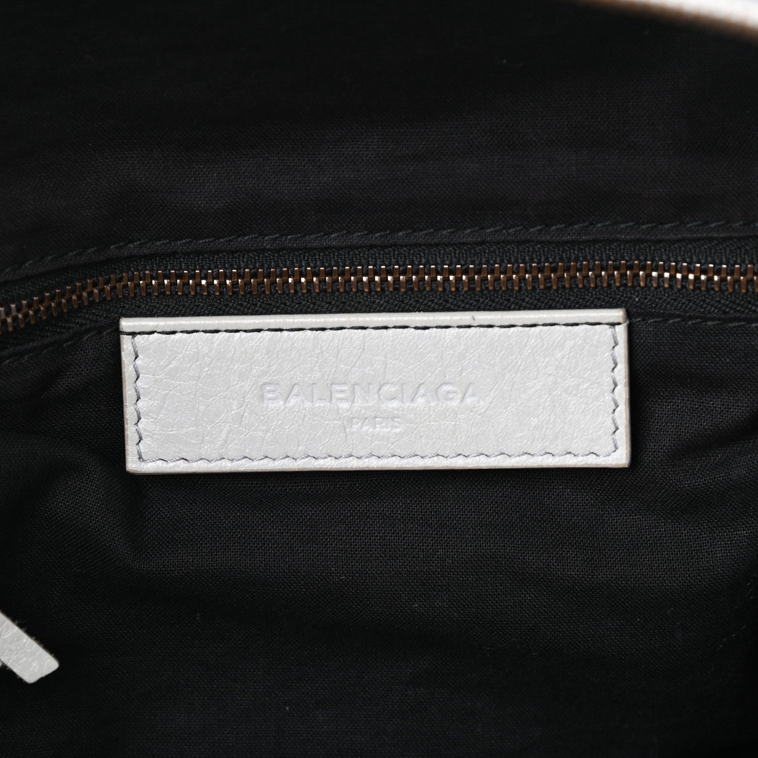 Balenciaga Agneau Classic Hardware Step Gris Glace 6 of 9