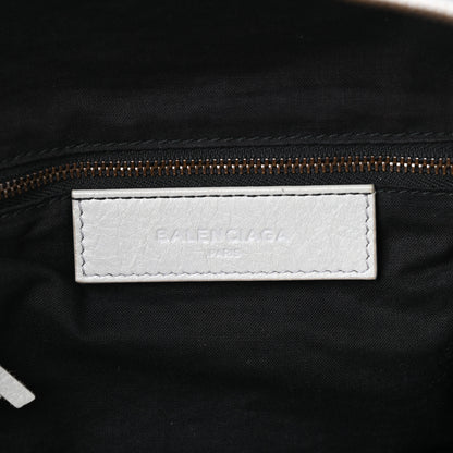 Balenciaga Agneau Classic Hardware Step Gris Glace 6 of 9