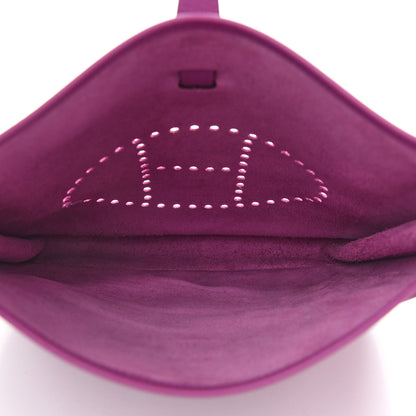 Hermes Epsom Evelyne II PM Cyclamen 5 of 8