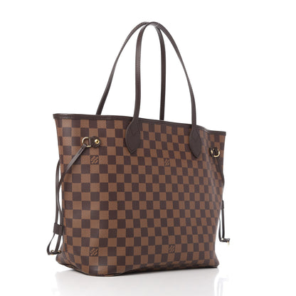 Louis Vuitton Damier Ebene Neo Neverfull MM 3 of 10