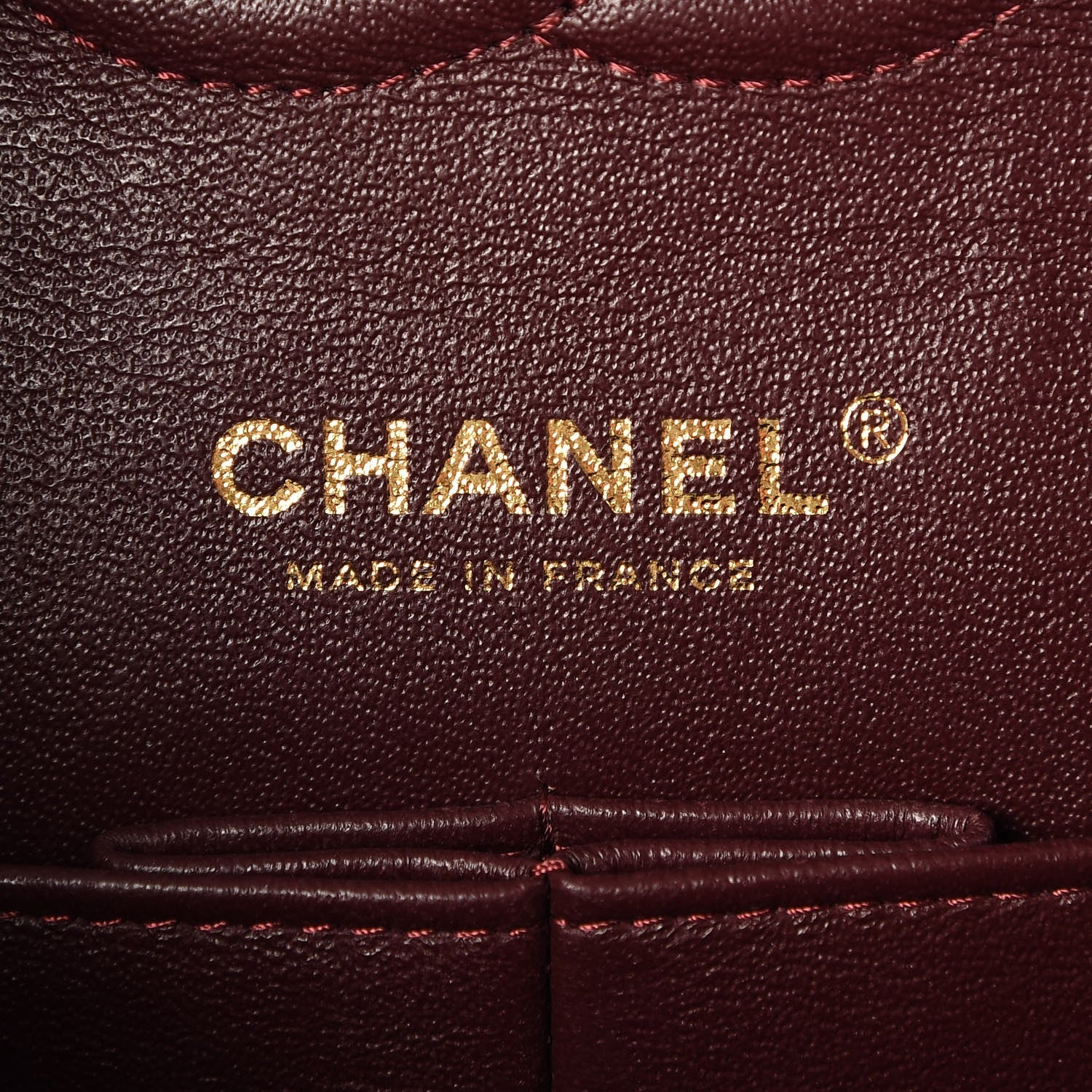 Chanel Lambskin Quilted Medium Double Flap Black 7 of 8