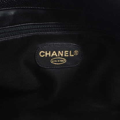 Chanel Caviar CC Shoulder Bag Black 6 of 8