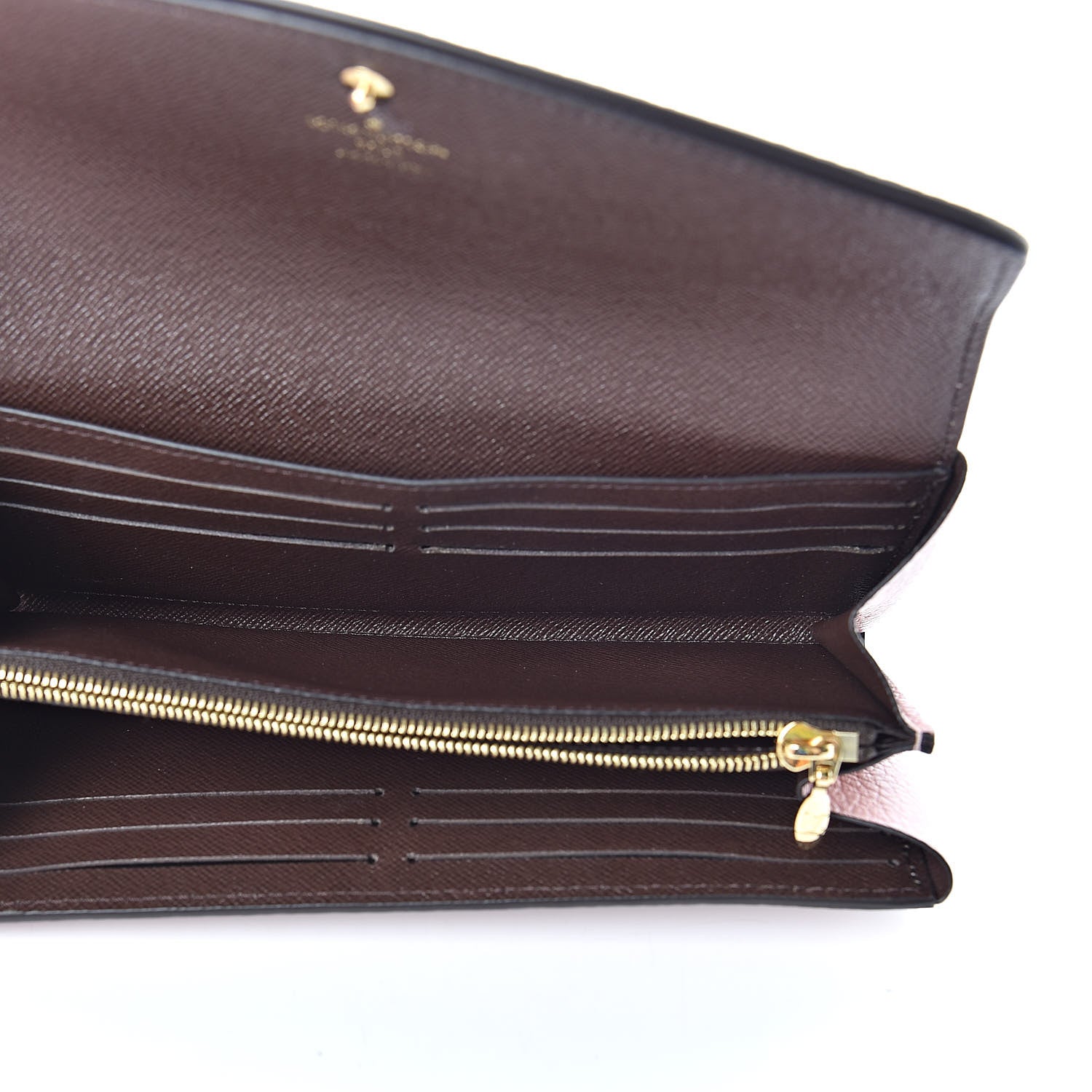 Louis Vuitton Damier Ebene Normandy Wallet Magnolia 5 of 7