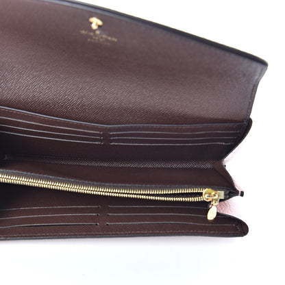 Louis Vuitton Damier Ebene Normandy Wallet Magnolia 5 of 7